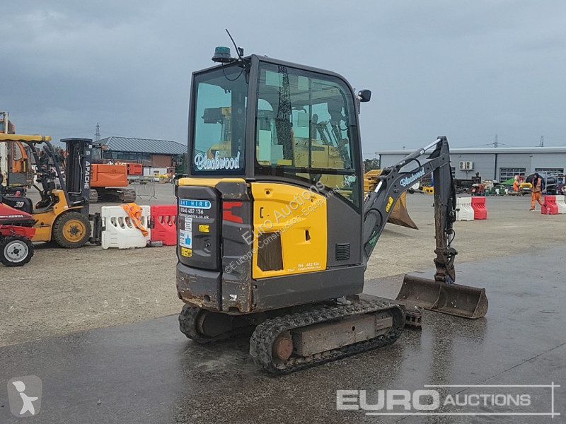 Skovel Volvo EC18D