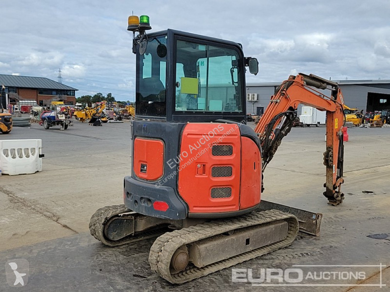 Graafmachine Hitachi ZX33U-5A CLR