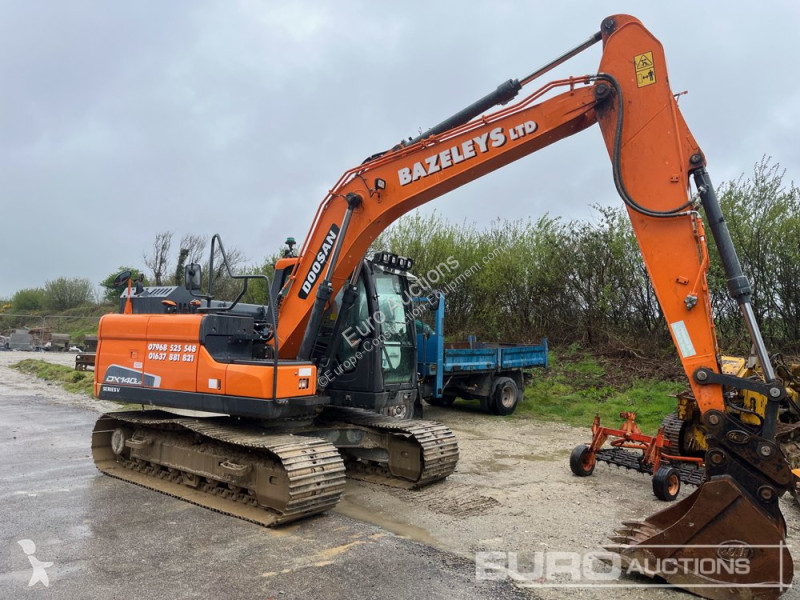 Skovl Doosan -5