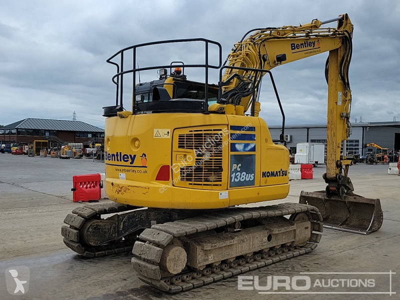 Escavatore Komatsu PC138US-11