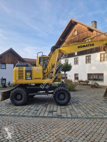Excavator Komatsu  PW148-8