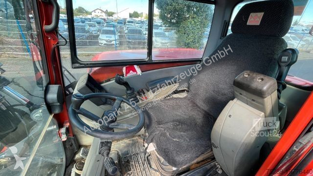 Escavadora Schaeff TeRex TW85 Mobilbagger 8600...