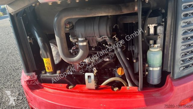 Skovl Takeuchi Minibagger 2670 Kg