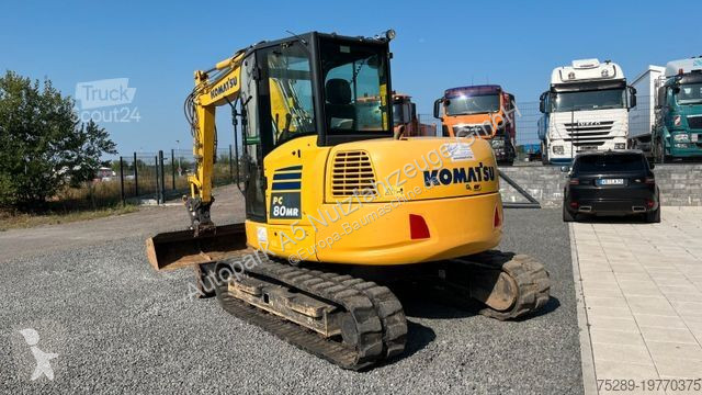 Escavadora Komatsu PC80MR-5E0 PC80 HS08 8000 Kg...