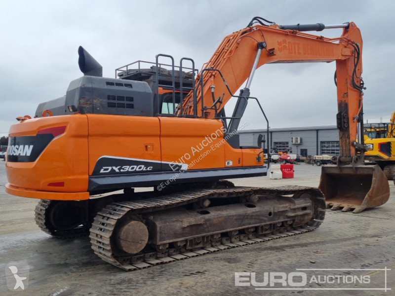 جرافة Doosan -5