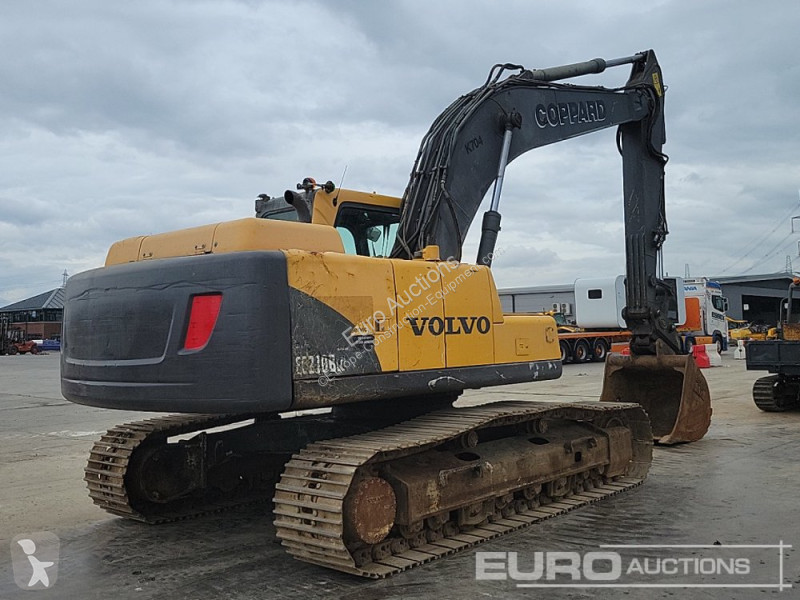 Graafmachine Volvo