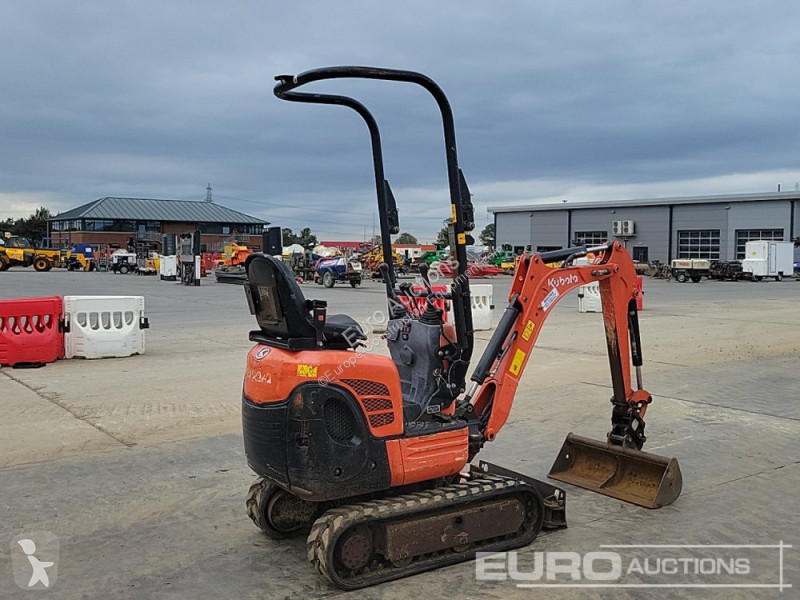 Excavadora Kubota KX008-3