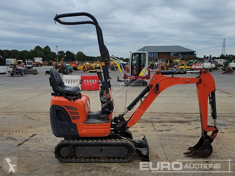 Excavadora Kubota KX008-3