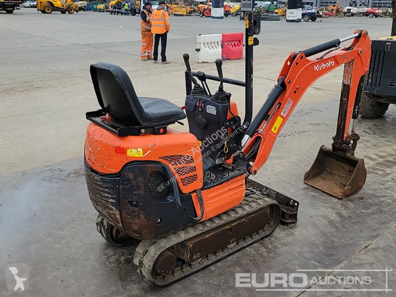 Excavadora Kubota K008-3