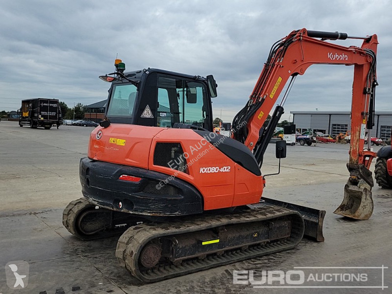 Escavatore Kubota KX080-4A2