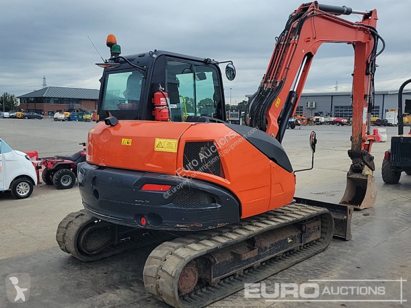 Skovl Kubota KX080-4A2
