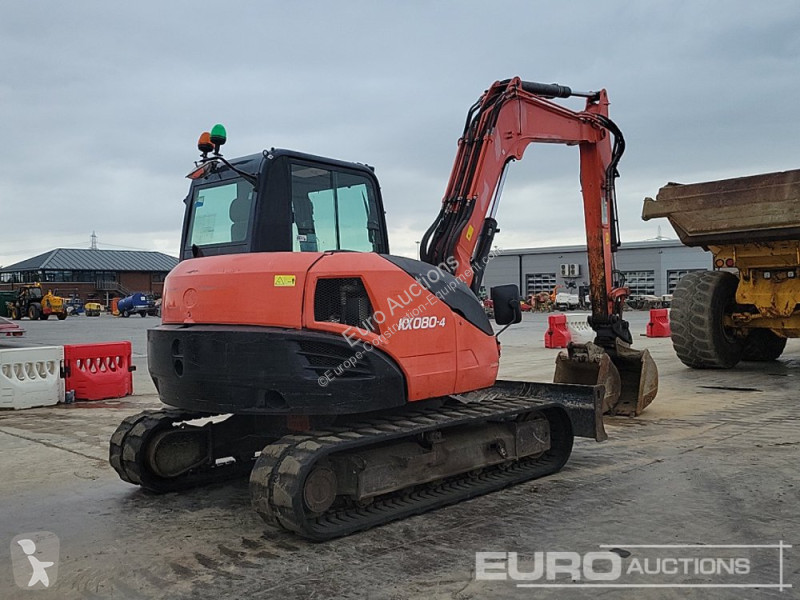Skovel Kubota KX080-4