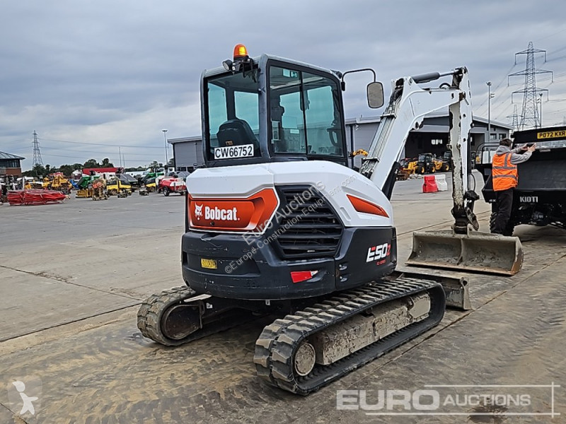Escavadora Bobcat Z