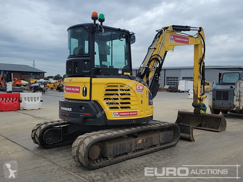 جرافة Yanmar ViO57-6A