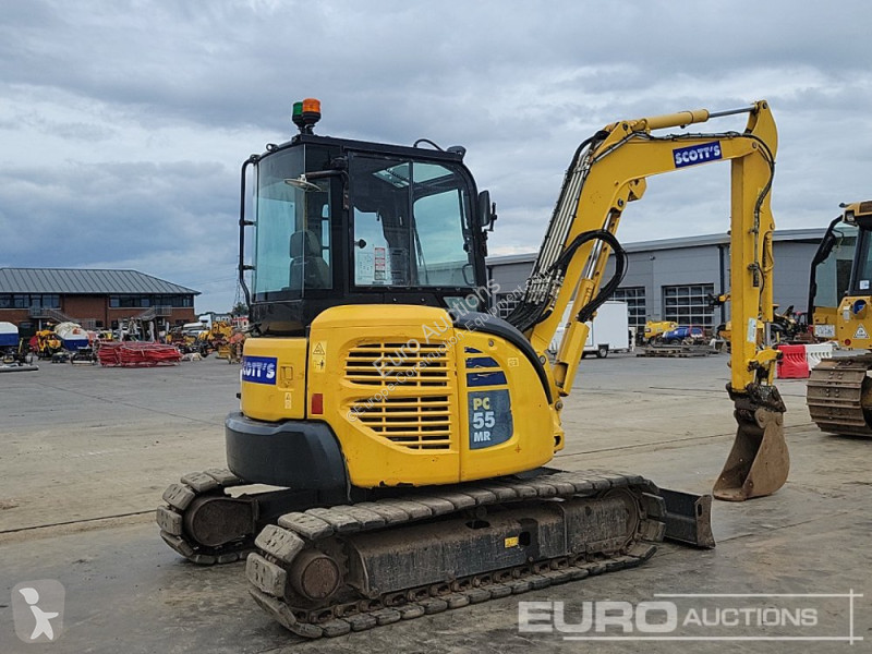 Excavator Komatsu PC55MR-3