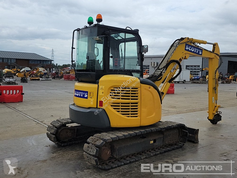 Excavator Komatsu PC55MR-3