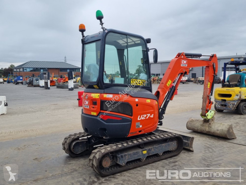 Skovl Kubota U27-4