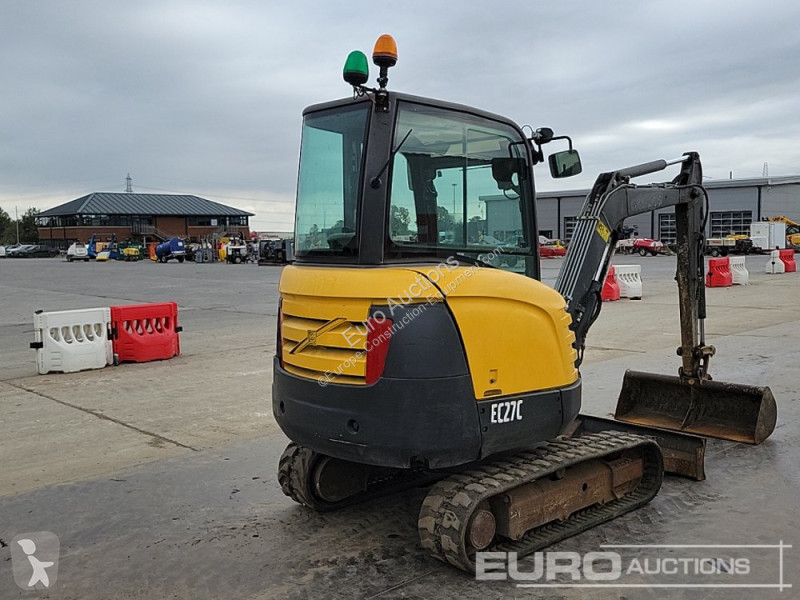 Skovl Volvo EC27C