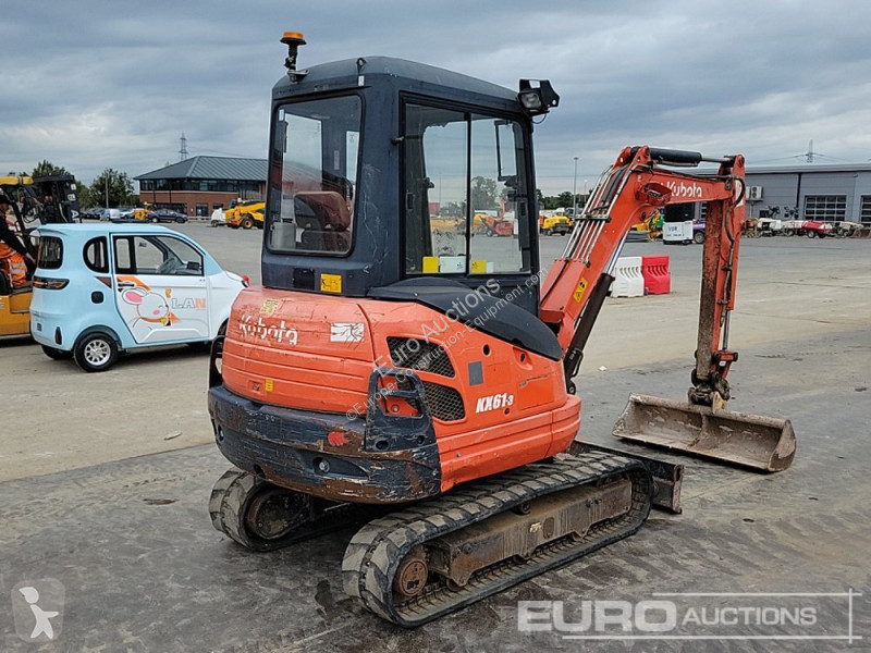 Excavadora Kubota KX61-3