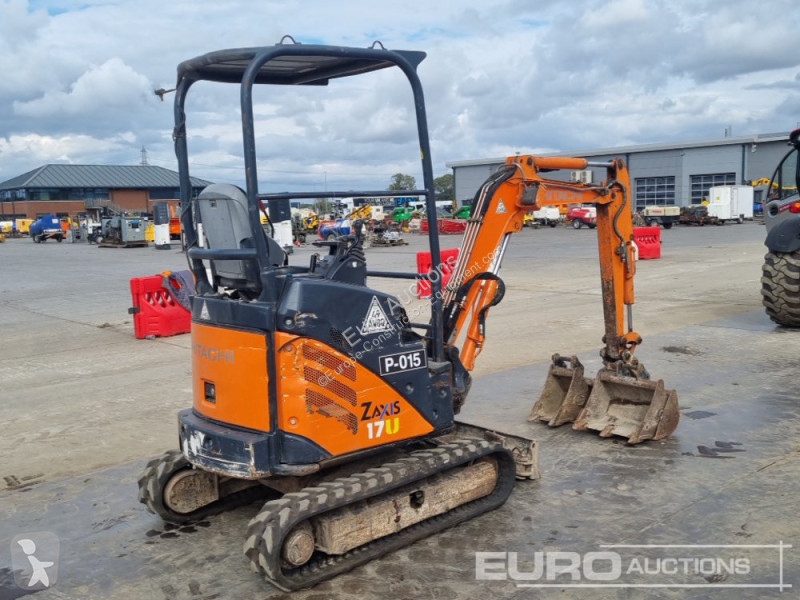 Excavadora Hitachi ZX17U-2