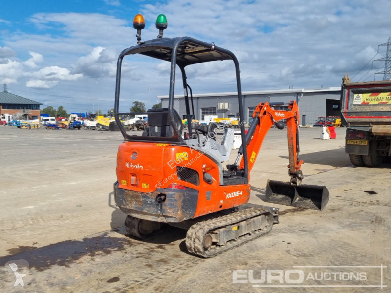 Escavatore Kubota KX016-4
