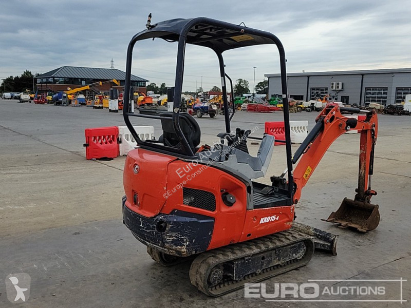 Lopatový nakládač Kubota KX015-4
