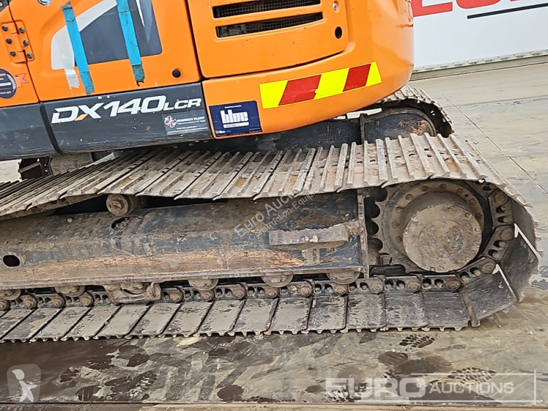جرافة Doosan -5