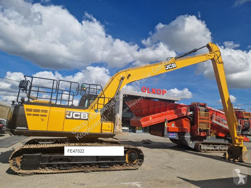 Excavator JCB +T4F