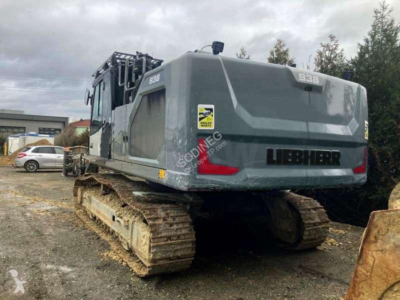 Graafmachine Liebherr  R938 LC