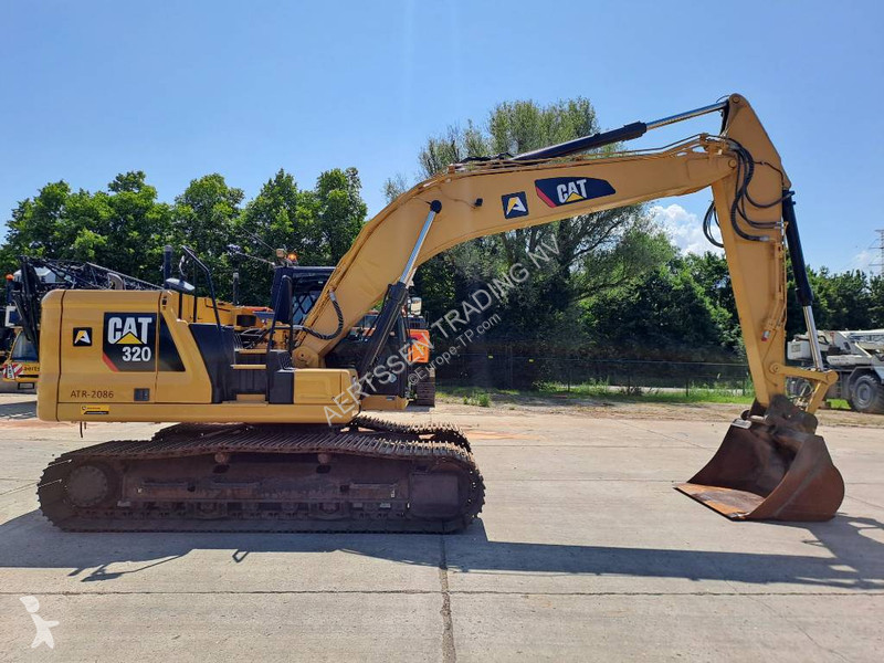 Skovl Caterpillar NG (Trimble Ready)