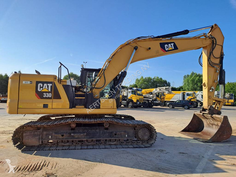 Graafmachine Caterpillar NG