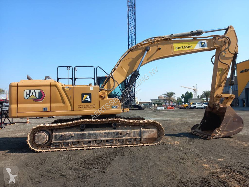 Excavator Caterpillar 350 (Abu Dhabi)