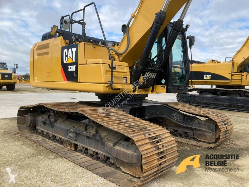 Graafmachine Caterpillar 330F Long Reach