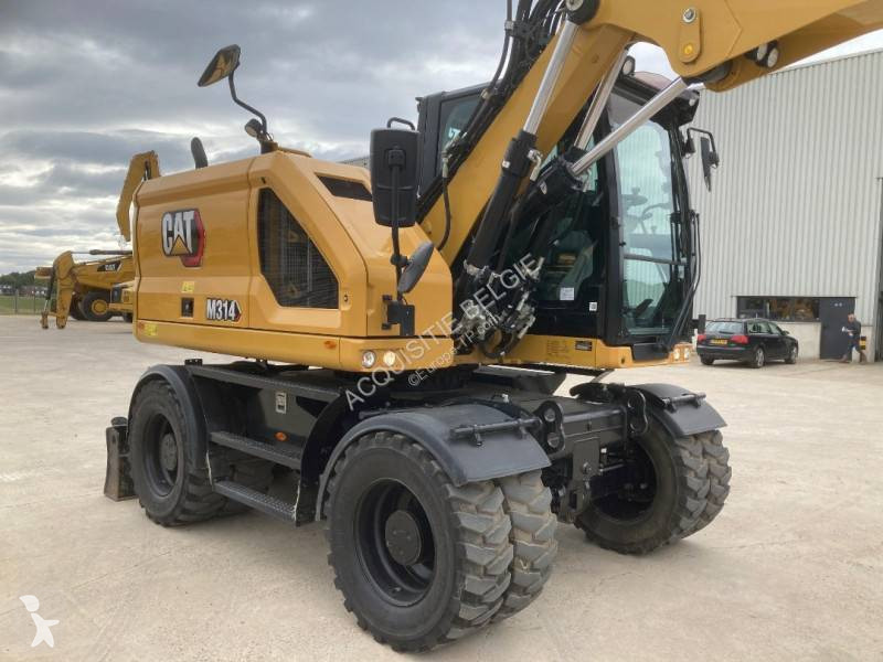 Graafmachine Caterpillar M314