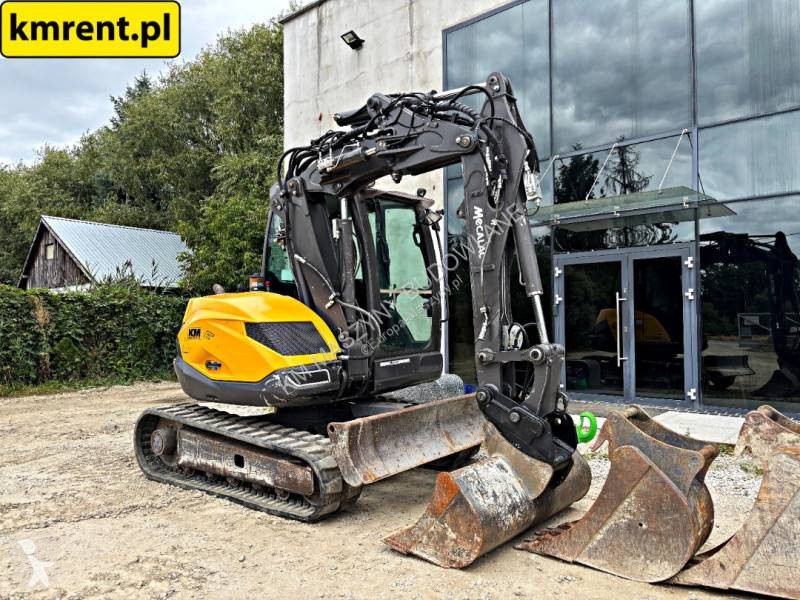 Escavadora Mecalac 6 MCR MINI-KOPARKA 2020R. |...
