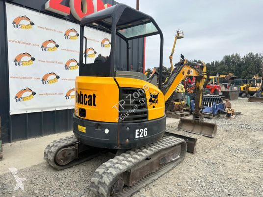 Graafmachine Bobcat e26 à 19 500 € ht