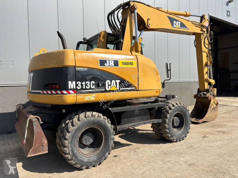 Skovl Caterpillar (Low verified hours)
