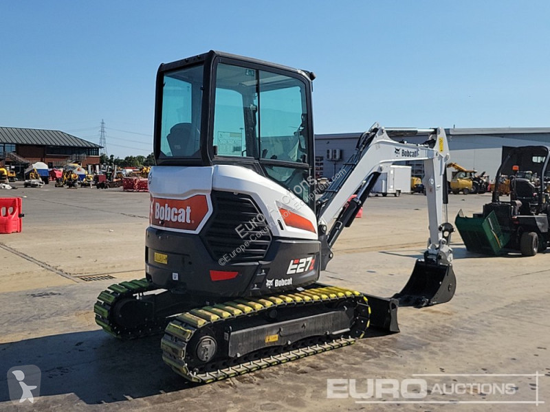 Graafmachine Bobcat E27Z