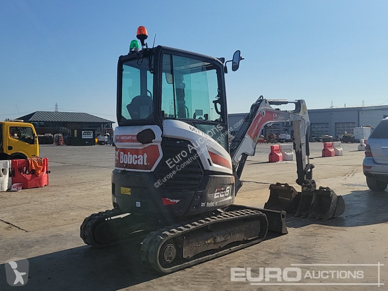 Escavadora Bobcat