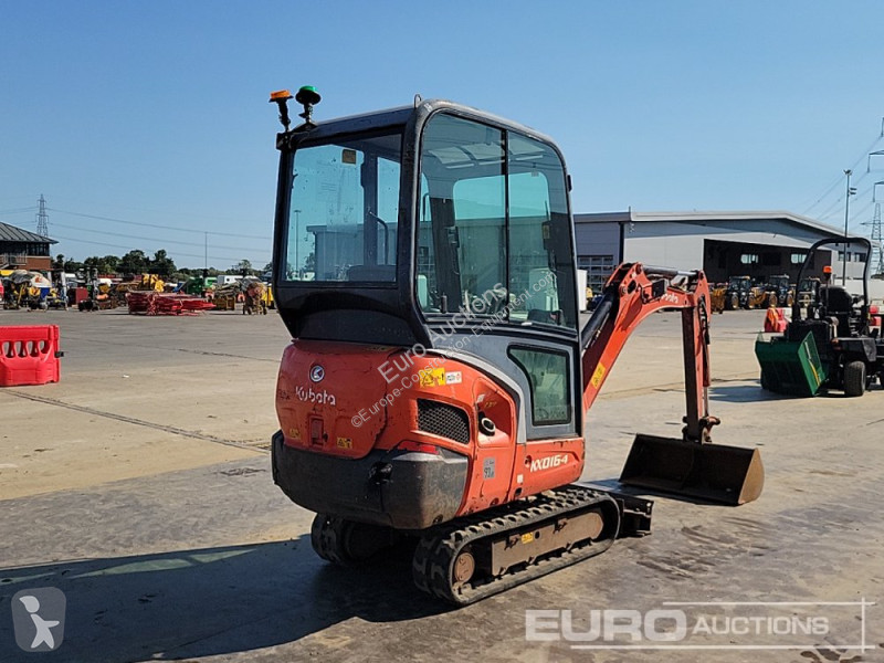 Escavatore Kubota KX016-4