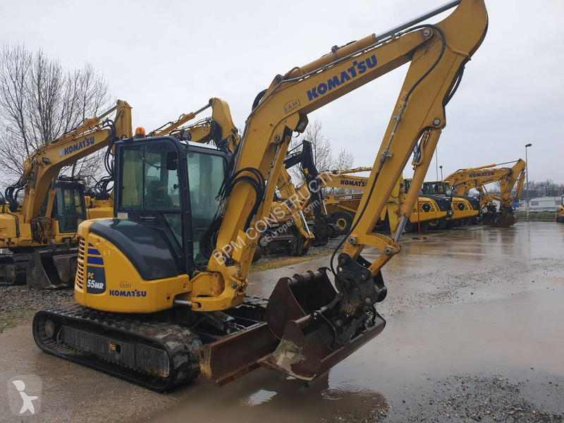 Escavatore Komatsu PC55MR-5