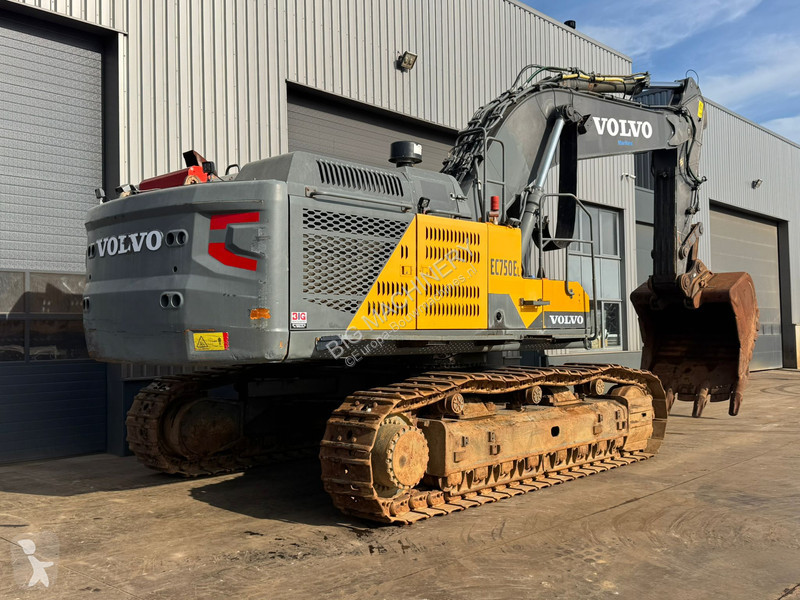 Escavadora Volvo EC750EL