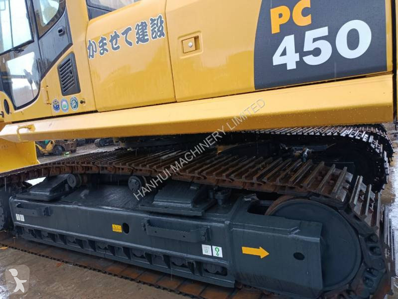 Excavator Komatsu PC450LC-8