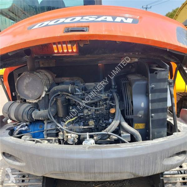 Escavadora Doosan DX60