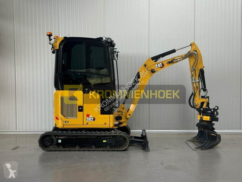 Graafmachine Caterpillar 302 CR Full options |...