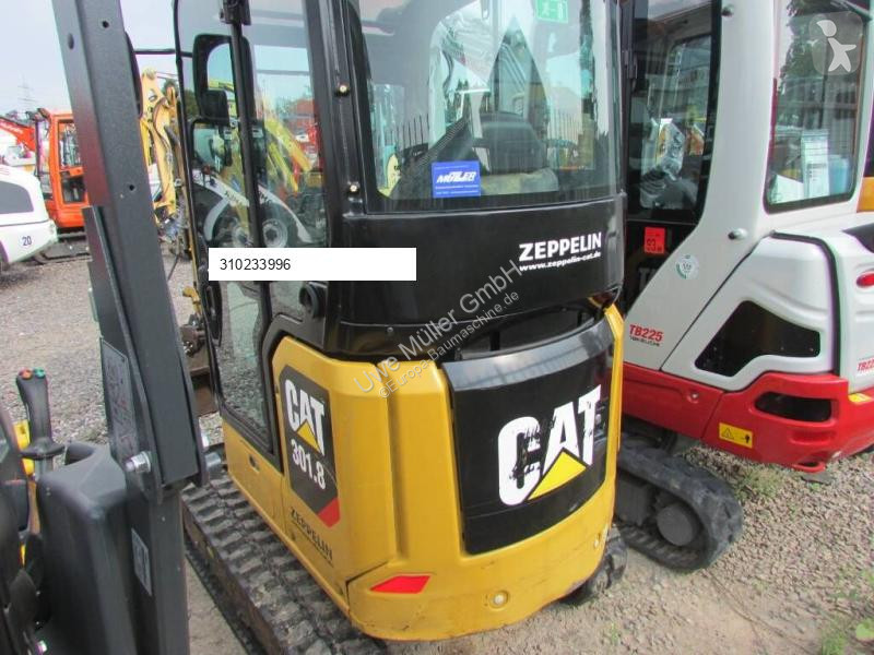 Excavadora Caterpillar Minibagger 21.000 EUR netto