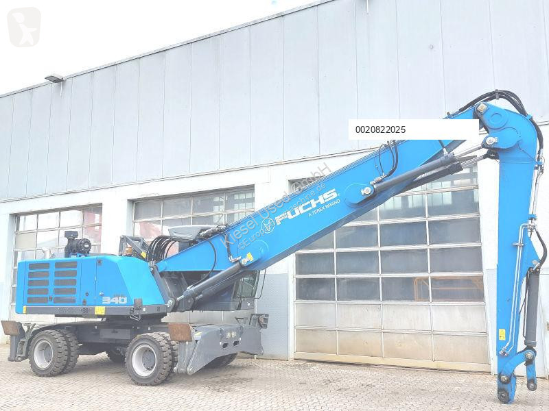 Skovl Fuchs MHL340 F