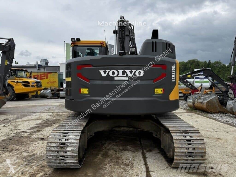 Escavadora Volvo