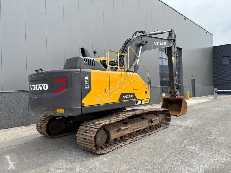 Graafmachine Volvo EC 220 EL (new undercarriage)