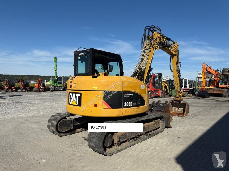 Excavadora Caterpillar